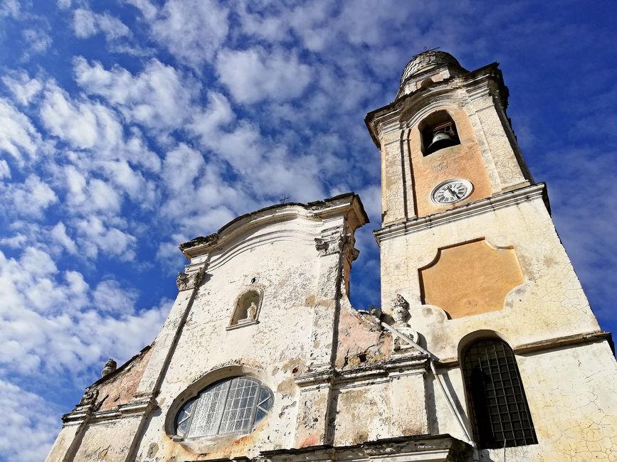 Image of the Church of Deglio Faraldi